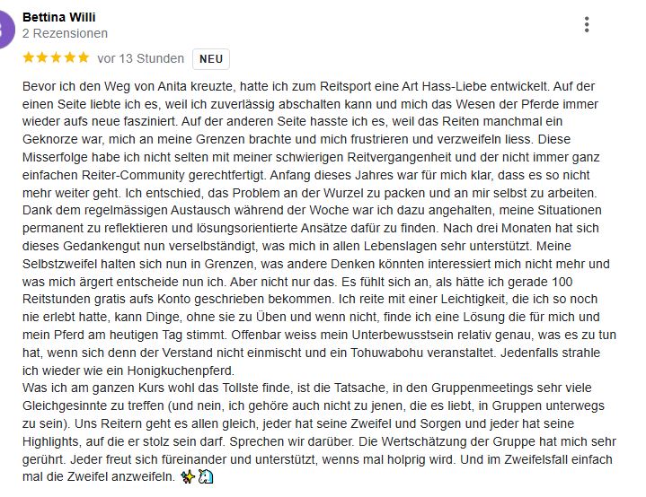 Bettina Willi 2024-06-12 Mentaltraining / Mentorin