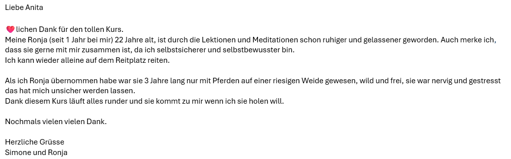 Simone und Ronja 2025-05-17