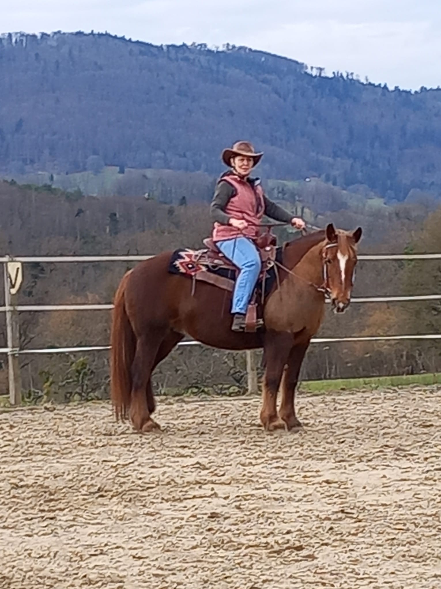 Simone und Ronja